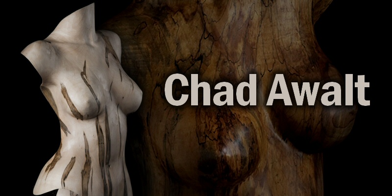 Chad Awalt, sculpteur sur bois de génie
