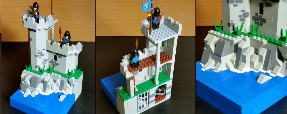 Lego Moyen Age - Petit Diorama