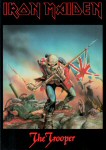 Iron Maiden Carte Postale - The Trooper