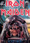 Iron Maiden Carte Postale - Aces High