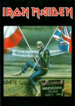 Iron Maiden Carte Postale - Varsovie