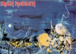 Iron Maiden Carte Postale - Live After Death