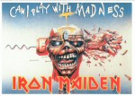 Iron Maiden Carte Postale - Can I Play With Madness