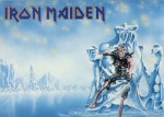 Iron Maiden Carte Postale - Seventh Tour of a Seventh Tour
