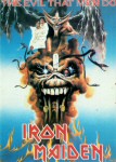 Iron Maiden Carte Postale - The Evil That Men Do