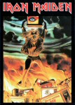 Iron Maiden Carte Postale - Holy Smoke