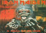 Iron Maiden Carte Postale - A Real Dead One