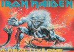 Iron Maiden Carte Postale - A Real Live One