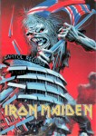 Iron Maiden Carte Postale - BBC Archives