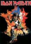 Iron Maiden Carte Postale - Live in Paris Bercy 2011