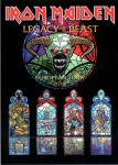 Iron Maiden Carte Postale - Legacy of the Beast - European Tour 2018