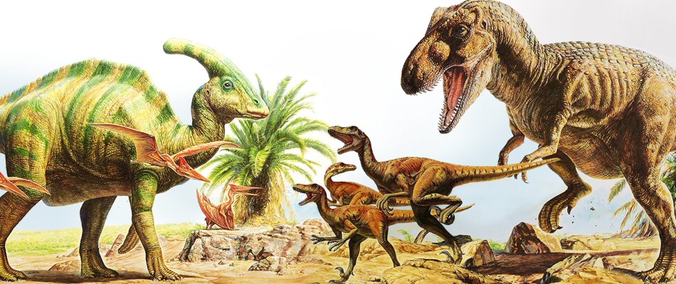 Maquettes Tamiya de Dinosaures au 1/35ème (1981-1994)