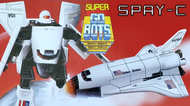 Super Gobots - Spay-C