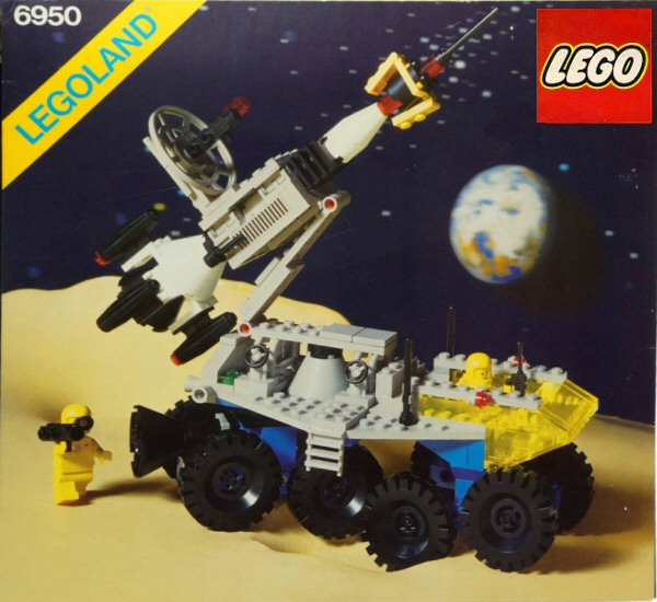 Lego Espace vintage - 1978 à 1987 - Les Archives de Joe