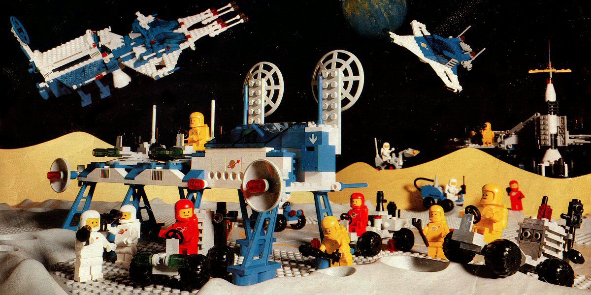 Lego Espace vintage - 1978 à 1987 - Les Archives de Joe