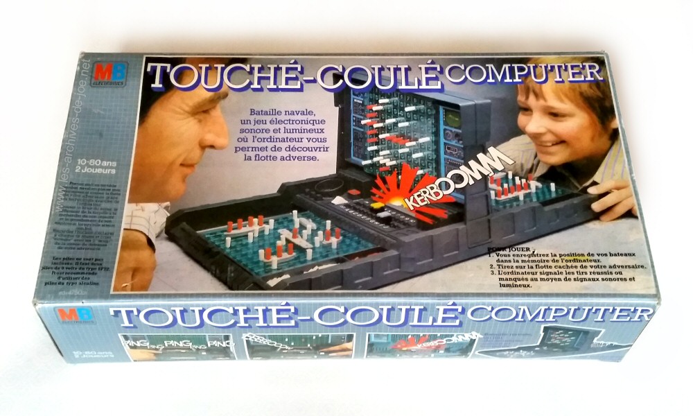 Touche Coule Computer Mb 1977 A 19 Les Archives De Joe