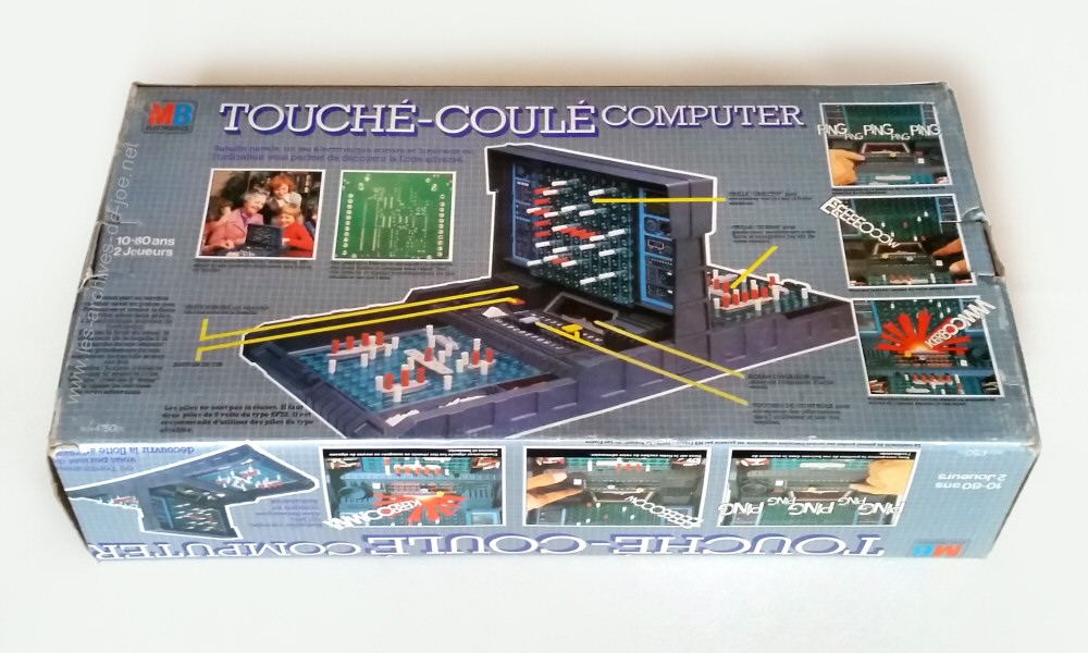 Touché Coulé Computer MB (1977 à 1989) - Les Archives de Joe