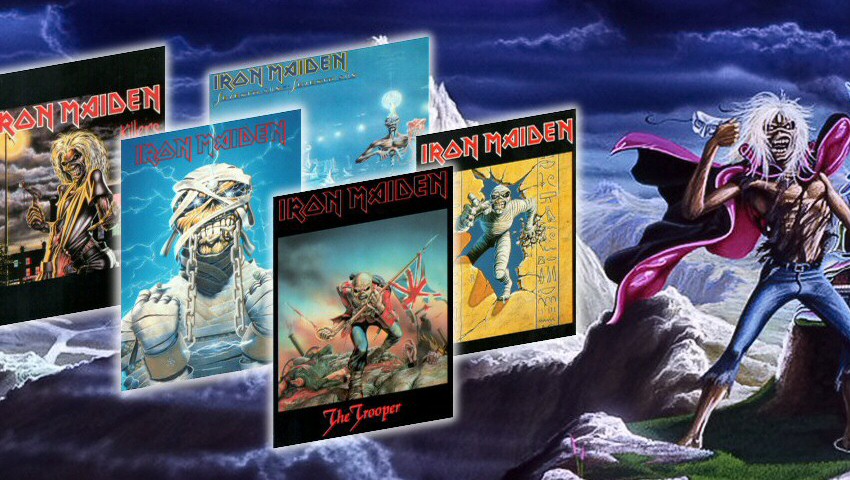 Iron Maiden - Cartes Postales - Mise à jour