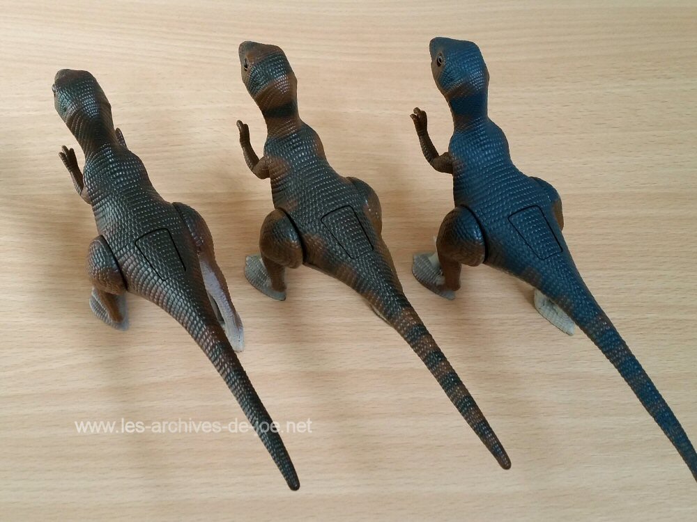 Dino Riders Rulon - Deinonychus - variantes de 