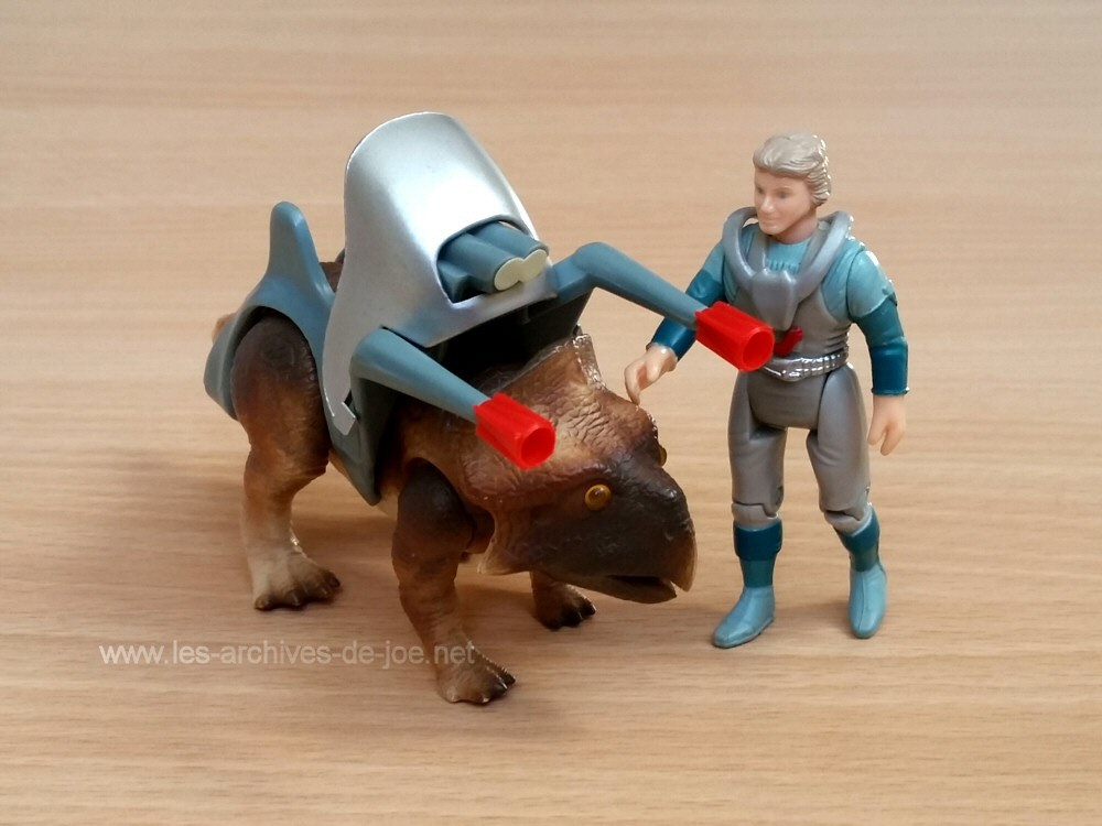 Dino Riders - Protocératops avec Kanon