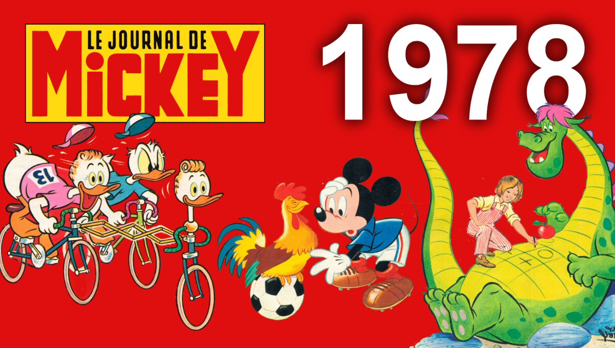 Le Journal de Mickey - Année 1978