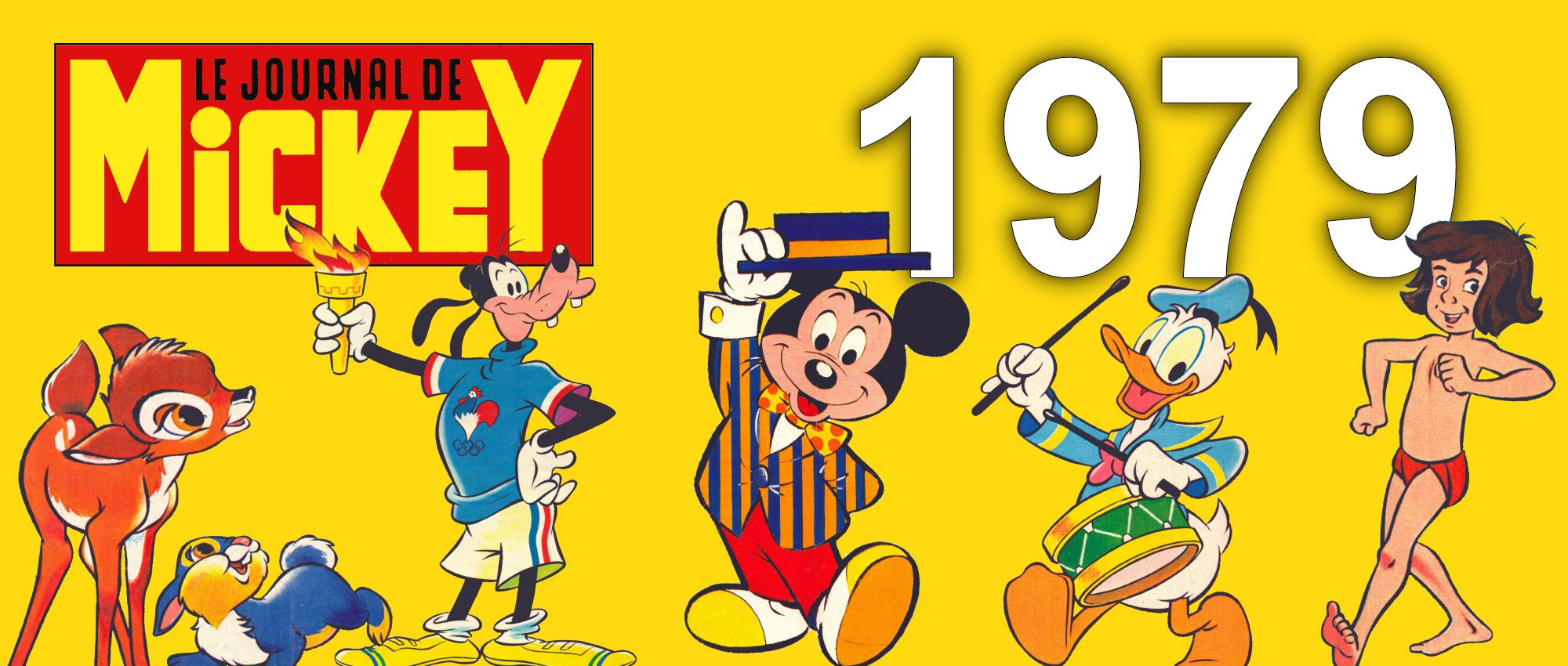 Le Journal de Mickey - Année 1979
