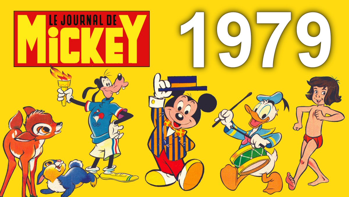 Le Journal de Mickey - Année 1979