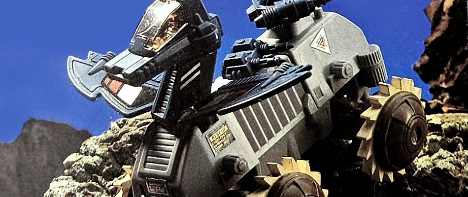 Tank, l'étrange véhicule des Zoïds