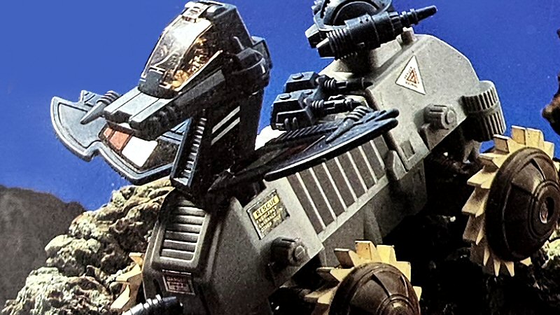 Tank, l'étrange véhicule des Zoïds