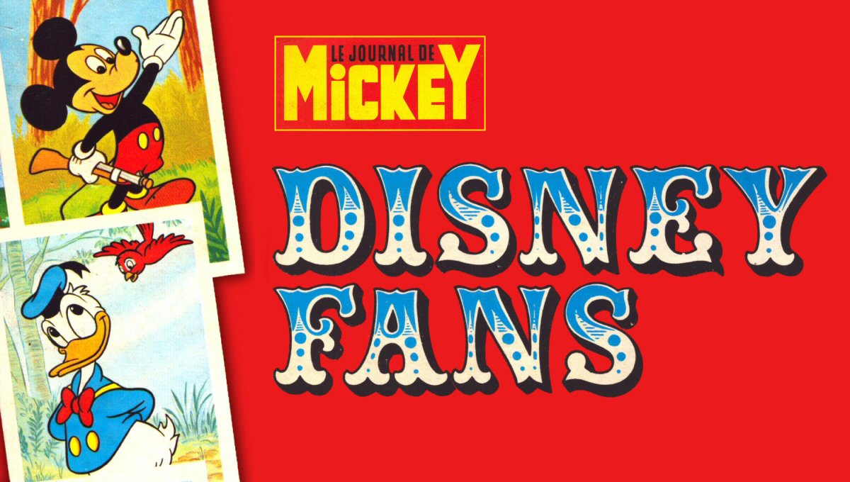 Album Disney Fans 1974 (Journal de Mickey)