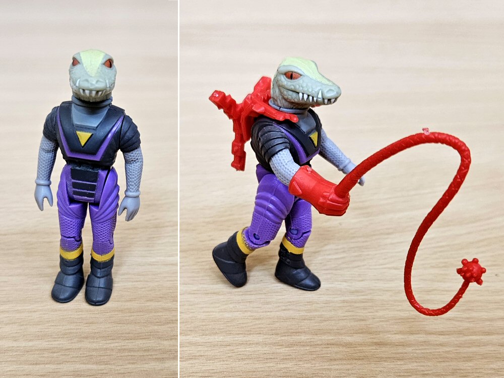 Dino-Riders Kentrosaure avec Krok