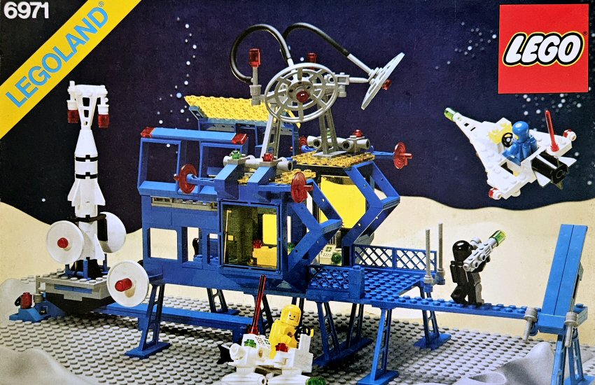 Lego Espace - 6971 - Inter-Galactic Command Base (1984)